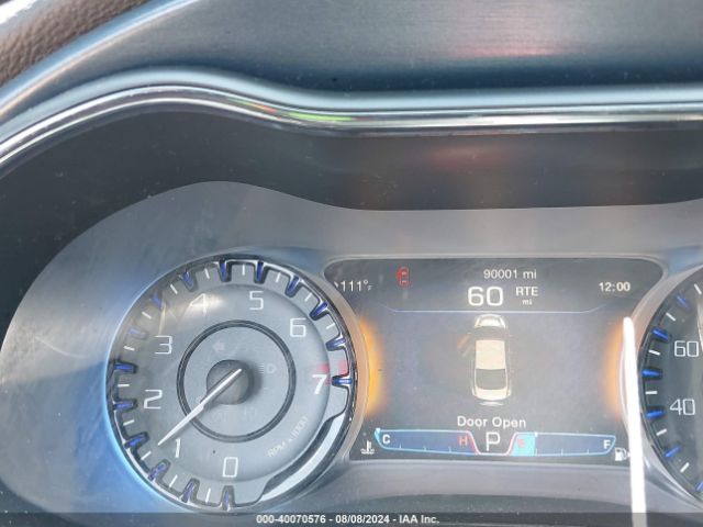 1C3CCCBG9FN662899 Chrysler 200 S