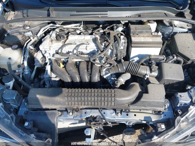 Toyota COROLLA LE 2020 5YFEPRAE7LP011104 Image 10