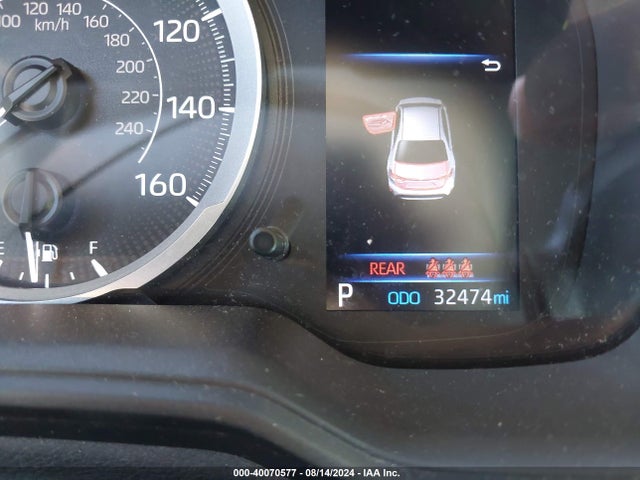 Toyota COROLLA LE 2020 5YFEPRAE7LP011104 Image 16