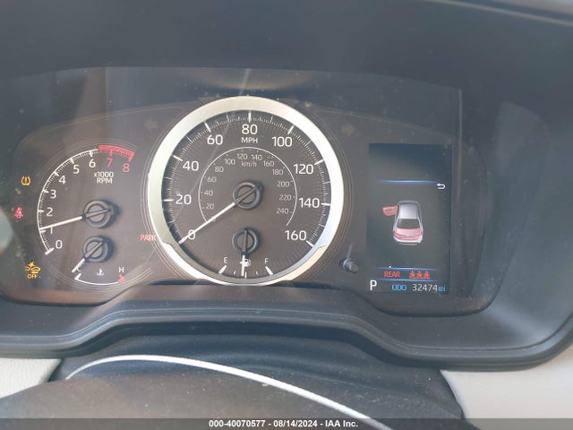 Toyota COROLLA LE 2020 5YFEPRAE7LP011104 Image 7