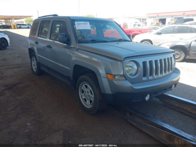 1C4NJPBA4GD738288 Jeep Patriot Sport