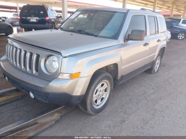 1C4NJPBA4GD738288 Jeep Patriot Sport