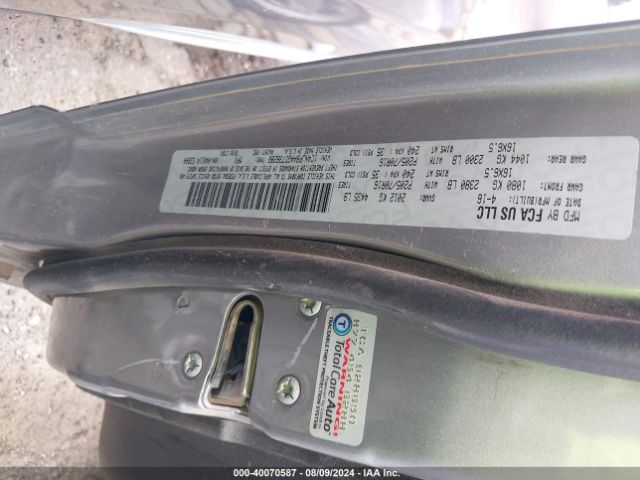 1C4NJPBA4GD738288 Jeep Patriot Sport