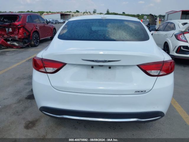 1C3CCCAB4GN141726 Chrysler 200 Limited
