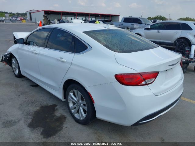 1C3CCCAB4GN141726 Chrysler 200 Limited