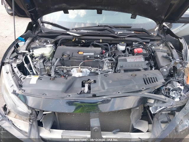 Honda Civic Lx 2017 2HGFC2F59HH546482 Image 10