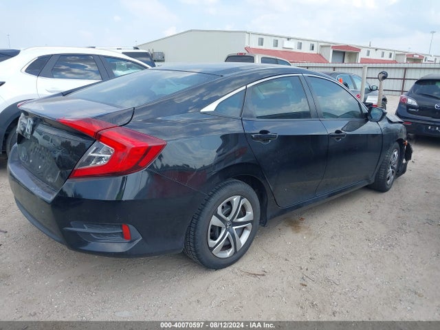 Honda Civic Lx 2017 2HGFC2F59HH546482 Image 4