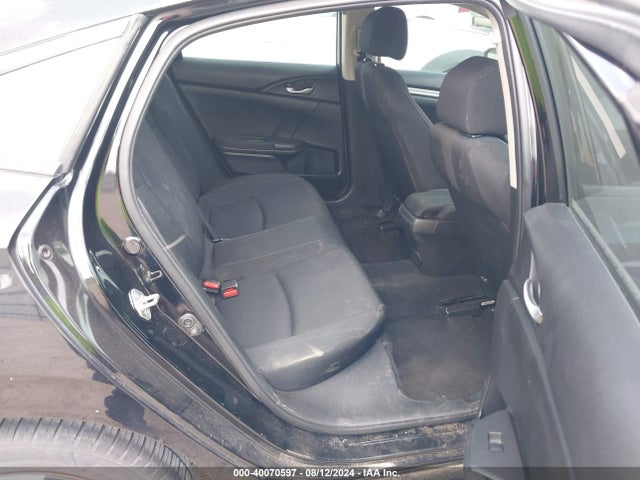 Honda Civic Lx 2017 2HGFC2F59HH546482 Image 8