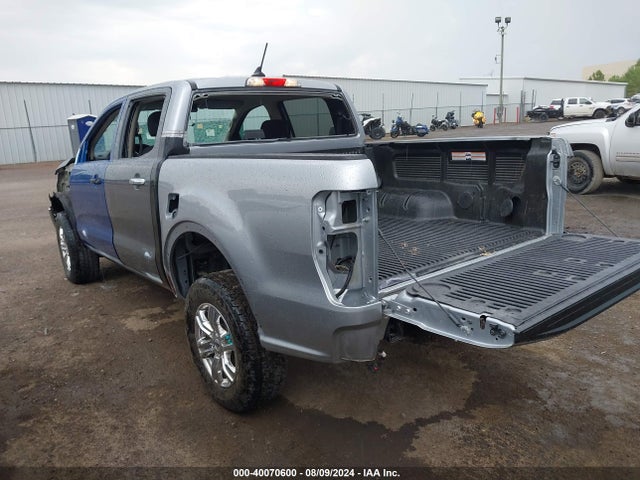 Ford Ranger Xlt 2021 1FTER4FH0MLE00211 Image 3