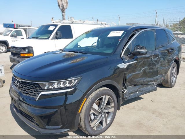 KNDRHDLG6R5248883 KIA Sorento Hybrid Ex