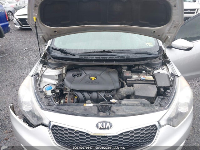 KIA FORTE EX 2014 KNAFX4A87E5106082 Image 10