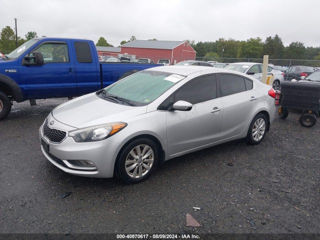 KIA FORTE EX 2014 KNAFX4A87E5106082 Image 2