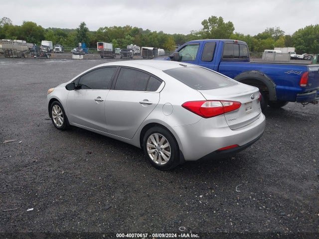 KIA FORTE EX 2014 KNAFX4A87E5106082 Image 3
