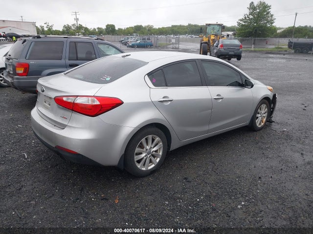 KIA FORTE EX 2014 KNAFX4A87E5106082 Image 4