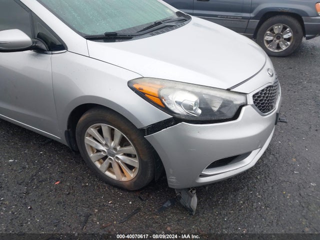 KIA FORTE EX 2014 KNAFX4A87E5106082 Image 6