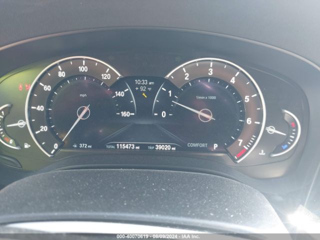 WBAJA5C52JWA35658 BMW 530I