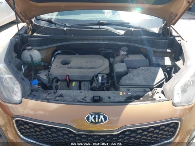 KNDPM3AC4H7236814 KIA Sportage Lx