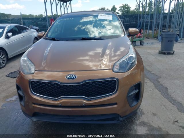 KNDPM3AC4H7236814 KIA Sportage Lx