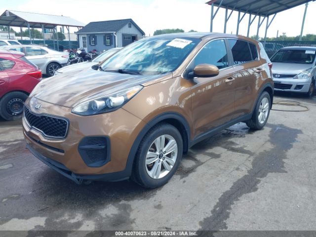KNDPM3AC4H7236814 KIA Sportage Lx