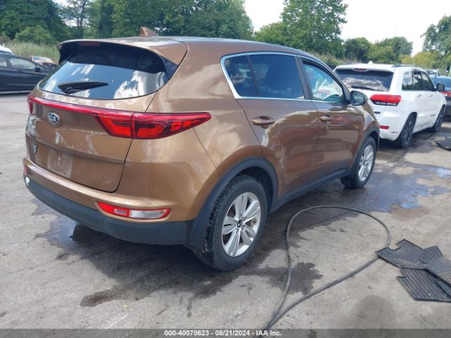 KNDPM3AC4H7236814 KIA Sportage Lx