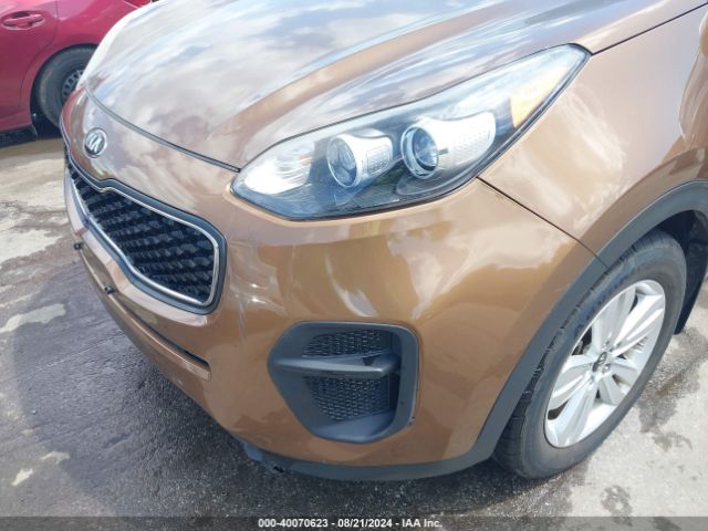 KNDPM3AC4H7236814 KIA Sportage Lx