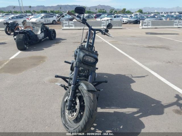 2021 HARLEY-DAVIDSON FXFBS 1HD1YLK19MB017196 Photo 4