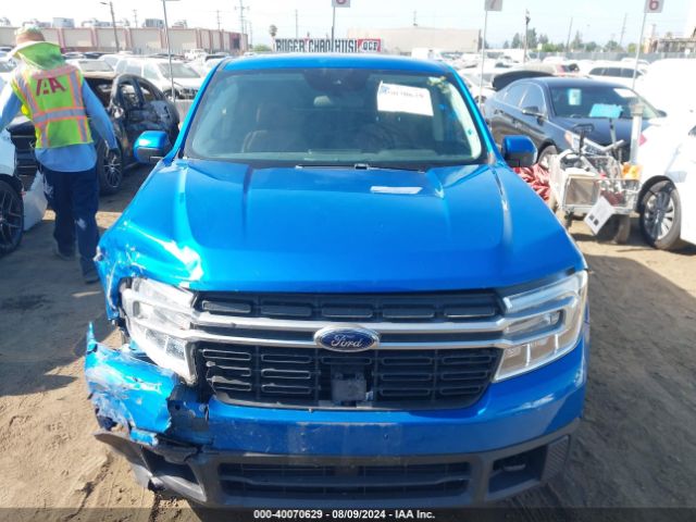 3FTTW8F91NRA21480 Ford Maverick Lariat