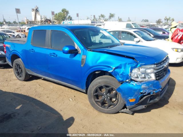 3FTTW8F91NRA21480 Ford Maverick Lariat