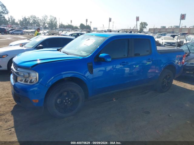 3FTTW8F91NRA21480 Ford Maverick Lariat