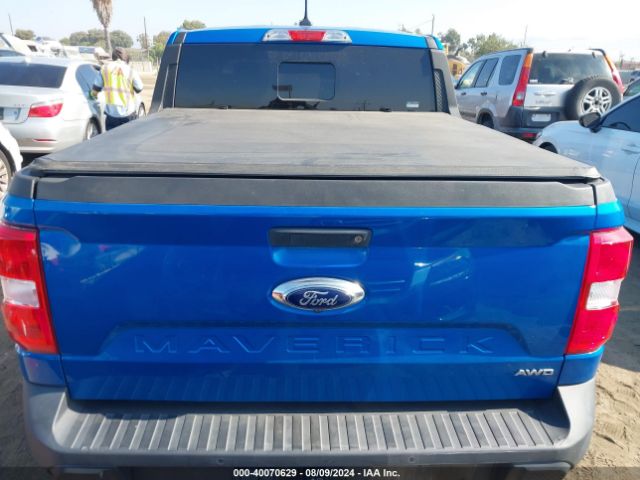 3FTTW8F91NRA21480 Ford Maverick Lariat