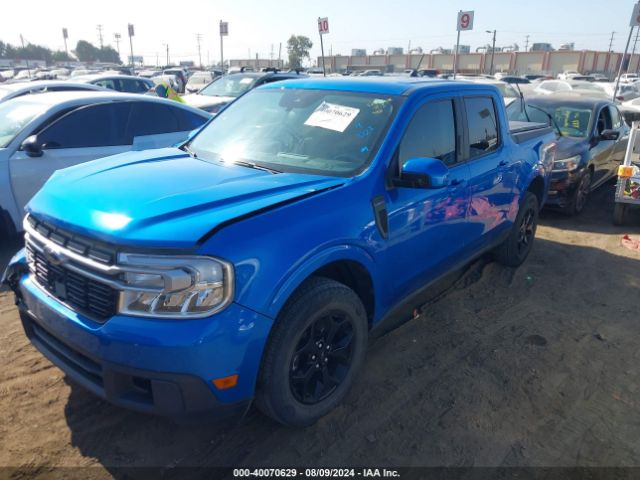 3FTTW8F91NRA21480 Ford Maverick Lariat