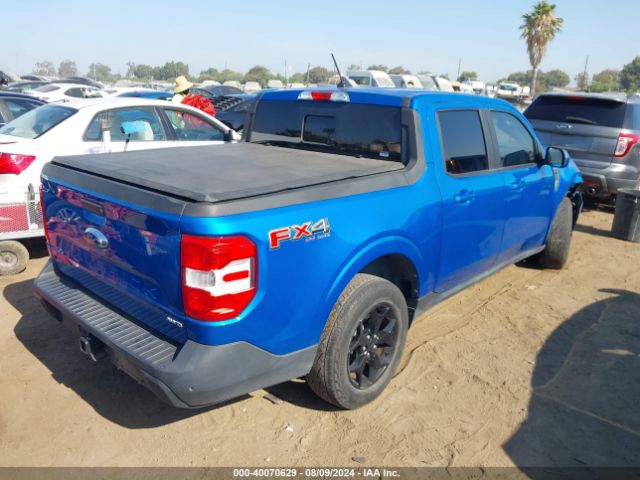 3FTTW8F91NRA21480 Ford Maverick Lariat