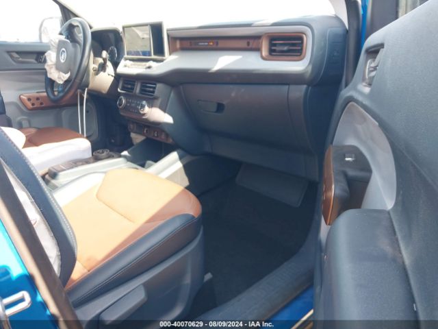 3FTTW8F91NRA21480 Ford Maverick Lariat