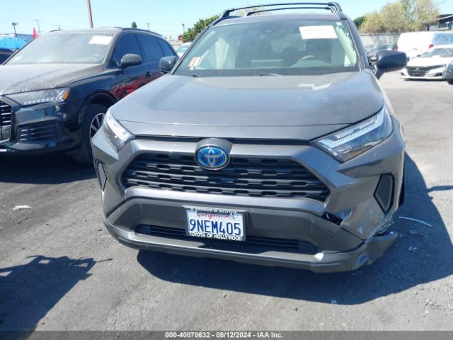 JTMLWRFV3RD245304 Toyota Rav4 Hybrid Le