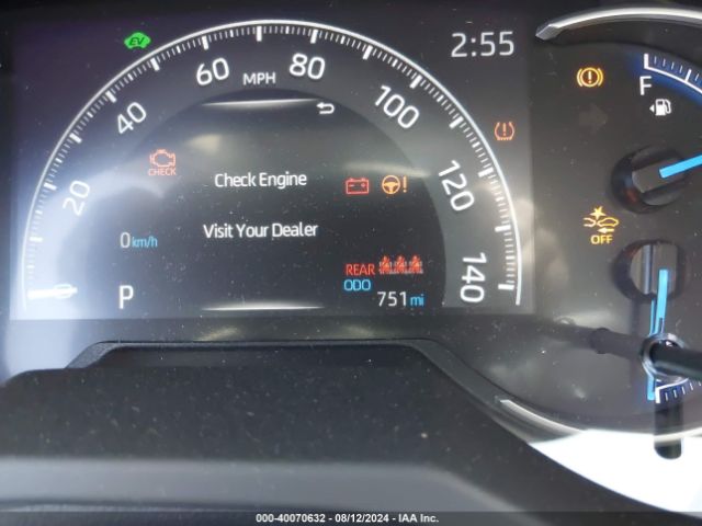 JTMLWRFV3RD245304 Toyota Rav4 Hybrid Le