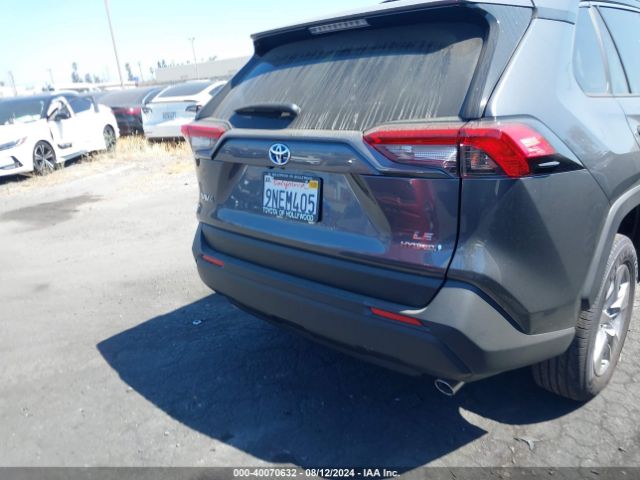 JTMLWRFV3RD245304 Toyota Rav4 Hybrid Le