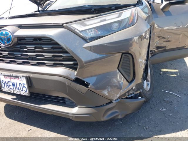 JTMLWRFV3RD245304 Toyota Rav4 Hybrid Le