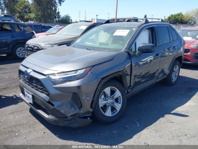 JTMLWRFV3RD245304 Toyota Rav4 Hybrid Le