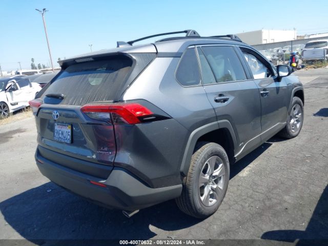 JTMLWRFV3RD245304 Toyota Rav4 Hybrid Le