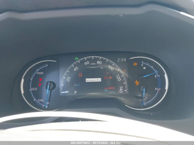 JTMLWRFV3RD245304 Toyota Rav4 Hybrid Le