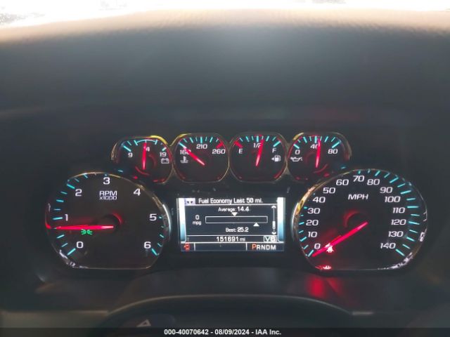 1GCVKREH7EZ276780 Chevrolet Silverado 1500 1lt