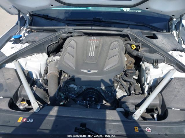 KMHG34JA8JU047576 Genesis G90 3.3t Premium
