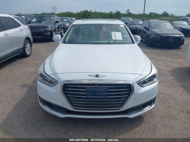 KMHG34JA8JU047576 Genesis G90 3.3t Premium