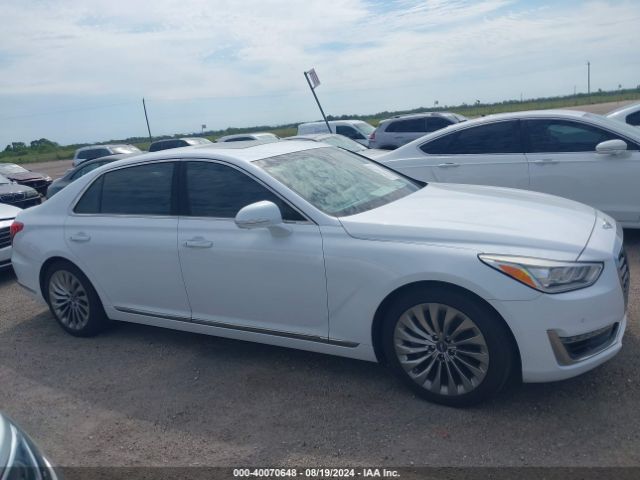 KMHG34JA8JU047576 Genesis G90 3.3t Premium