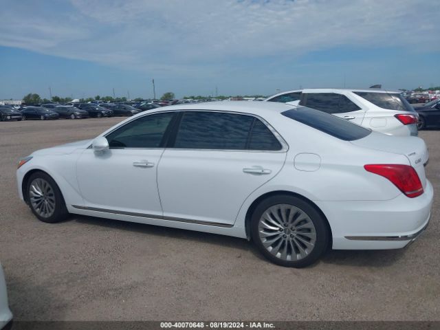 KMHG34JA8JU047576 Genesis G90 3.3t Premium