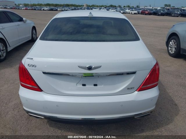 KMHG34JA8JU047576 Genesis G90 3.3t Premium