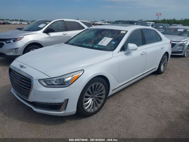 KMHG34JA8JU047576 Genesis G90 3.3t Premium