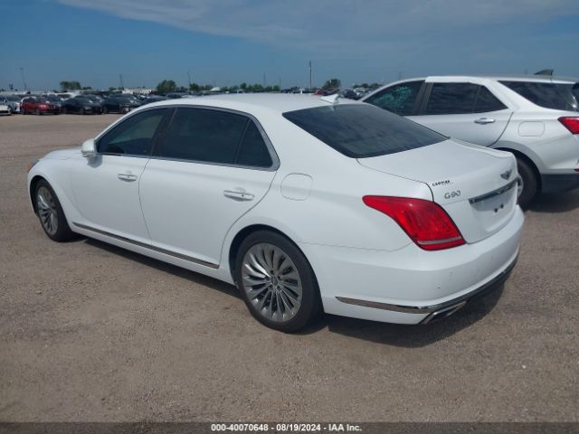 KMHG34JA8JU047576 Genesis G90 3.3t Premium
