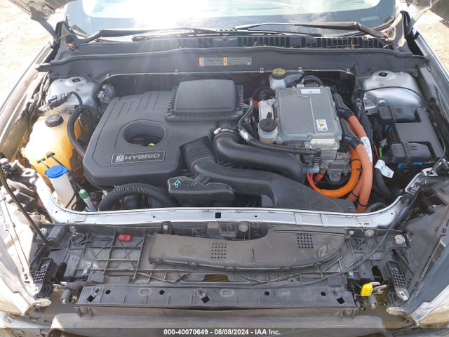 Ford Fusion Hybrid Se 2018 3FA6P0LU2JR156391 Image 10