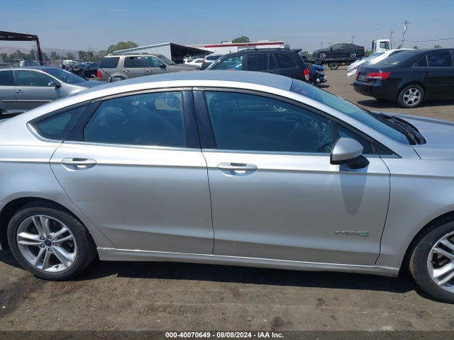 Ford Fusion Hybrid Se 2018 3FA6P0LU2JR156391 Image 14